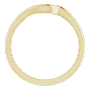 14K Yellow Matching Band
