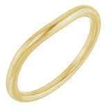 14K Yellow Band