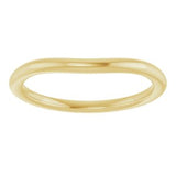 14K Yellow Band