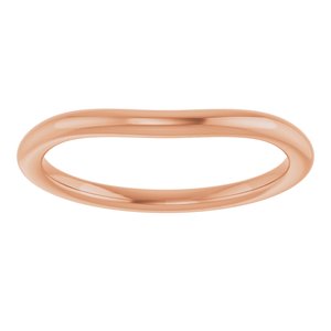 14K Rose Band