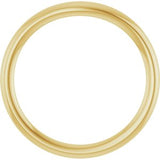 14K Yellow Band