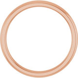 14K Rose Matching Band