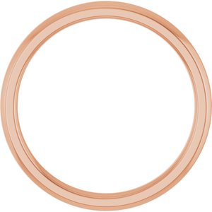 14K Rose Matching Band