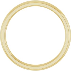 14K Yellow Matching Band