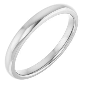 Platinum Matching Band
