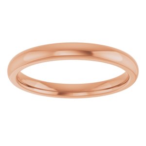 14K Rose Matching Band