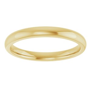 14K Yellow Matching Band
