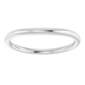 Platinum Matching Band