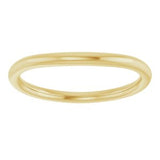 14K Yellow Matching Band