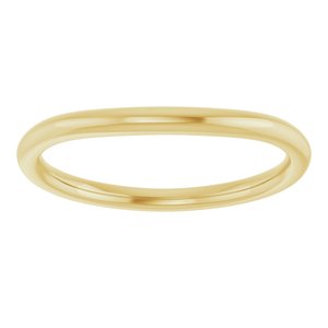 14K Yellow Matching Band