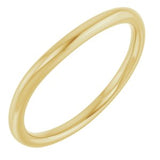 14K Yellow Matching Band