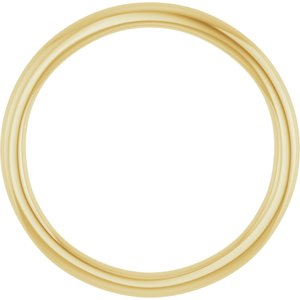 14K Yellow Matching Band