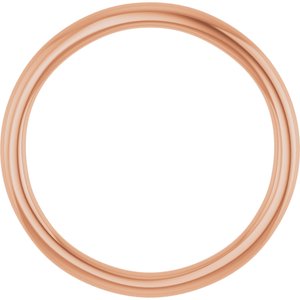 14K Rose Matching Band