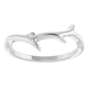 Platinum Branch Ring