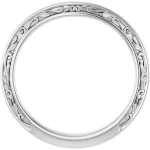 Platinum Matching Band