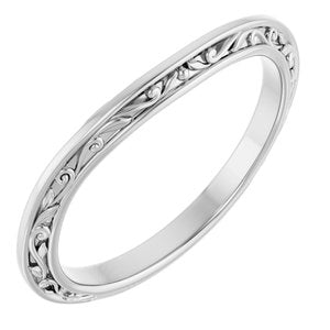 Platinum Matching Band