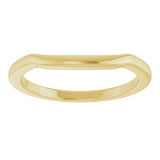 14K Yellow Matching Band