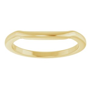 14K Yellow Matching Band