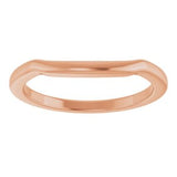 14K Rose Matching Band