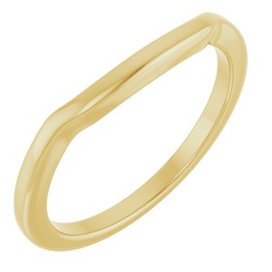 14K Yellow Matching Band