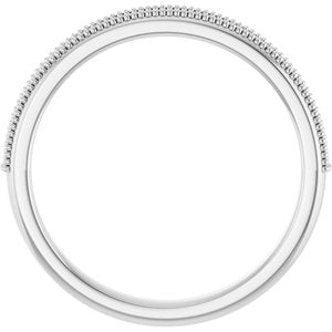 14K White 1/3 CTW Natural Diamond Anniversary Band