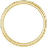 14K Yellow .08 CTW Natural Diamond Anniversary Band