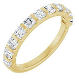 14K Yellow 1 1/8 CTW Natural Diamond Anniversary Band