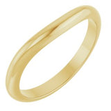 14K Yellow Matching Band