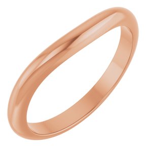 14K Rose Matching Band