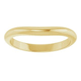 14K Yellow Matching Band