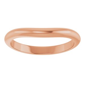 14K Rose Matching Band