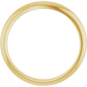 14K Yellow Matching Band