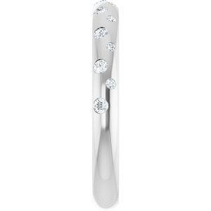 14K White 1/6 CTW Natural Diamond Anniversary Band