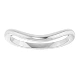 Platinum 1.9 mm Contour Band