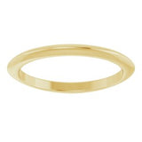 14K Yellow Matching Band