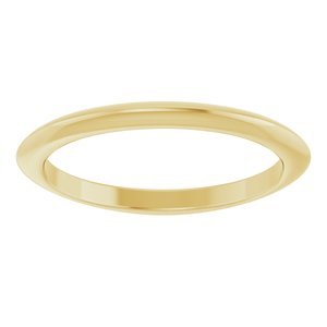 14K Yellow Matching Band