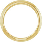 14K Yellow Matching Band