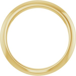 14K Yellow Matching Band