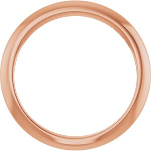 14K Rose Matching Band