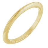14K Yellow Matching Band