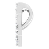 Sterling Silver 1/10 CTW Natural Diamond Star of David Pendant