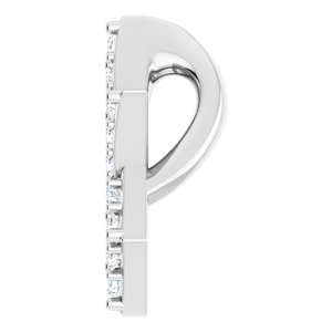 Sterling Silver 1/10 CTW Natural Diamond Star of David Pendant