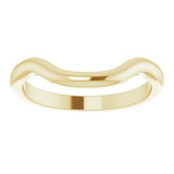 14K Yellow Matching Band