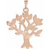 14K Rose My Tree™ Family Pendant