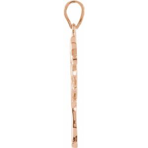 14K Rose My Tree™ Family Pendant