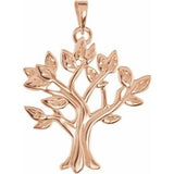 14K Rose My Tree™ Family Pendant