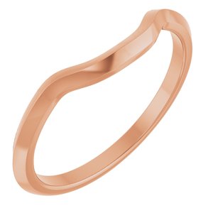 14K Rose Matching Band