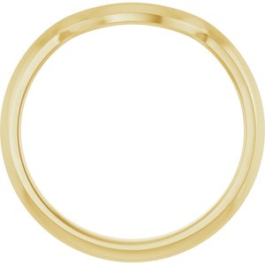 14K Yellow Matching Band