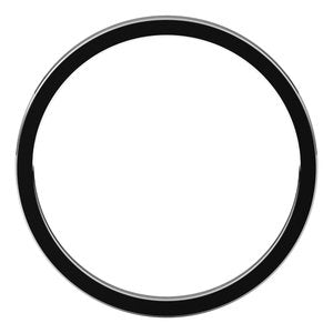 14K White 1.5 mm Flat Band Size 9