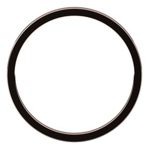 14K Rose 1.5 mm Flat Band Size 20